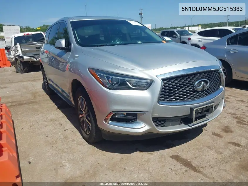 2018 Infiniti Qx60 VIN: 5N1DL0MM5JC515383 Lot: 45338662