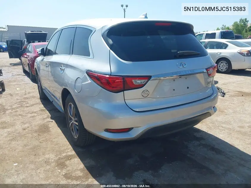2018 Infiniti Qx60 VIN: 5N1DL0MM5JC515383 Lot: 45338662