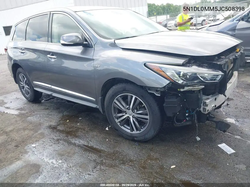 2018 Infiniti Qx60 VIN: 5N1DL0MM5JC508398 Lot: 45506158