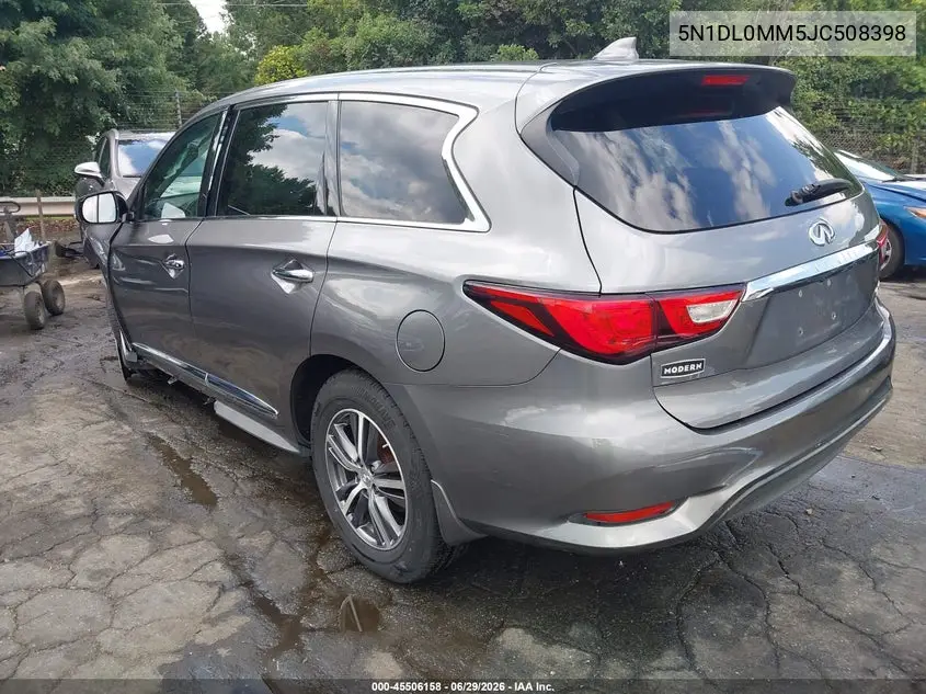 2018 Infiniti Qx60 VIN: 5N1DL0MM5JC508398 Lot: 45506158