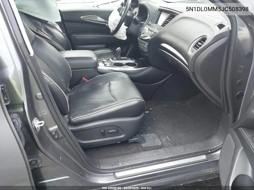 2018 Infiniti Qx60 VIN: 5N1DL0MM5JC508398 Lot: 45506158