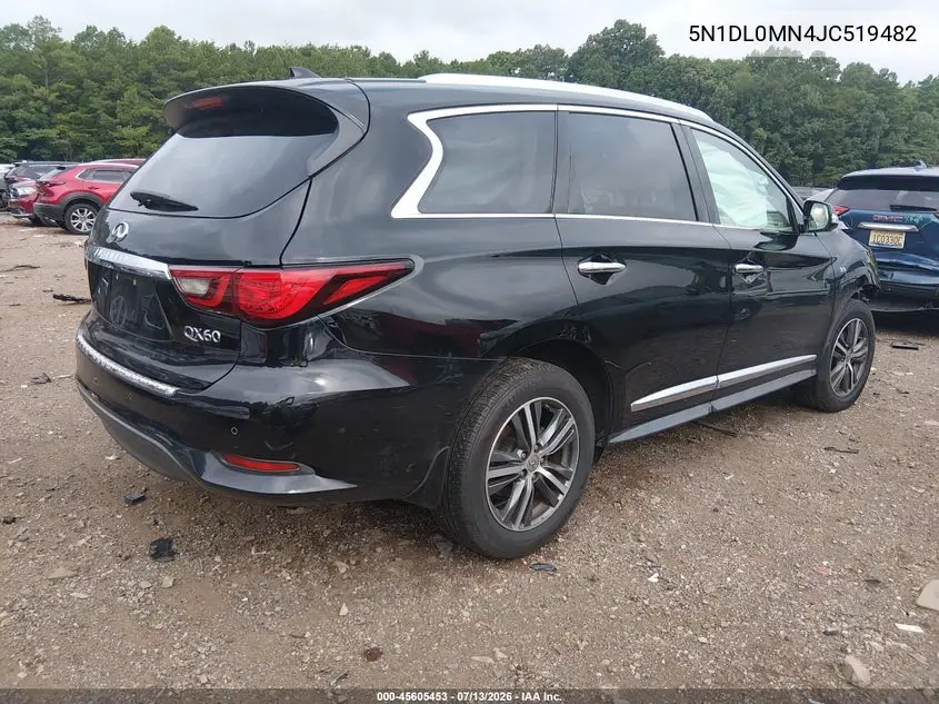 2018 Infiniti Qx60 VIN: 5N1DL0MN4JC519482 Lot: 45605453
