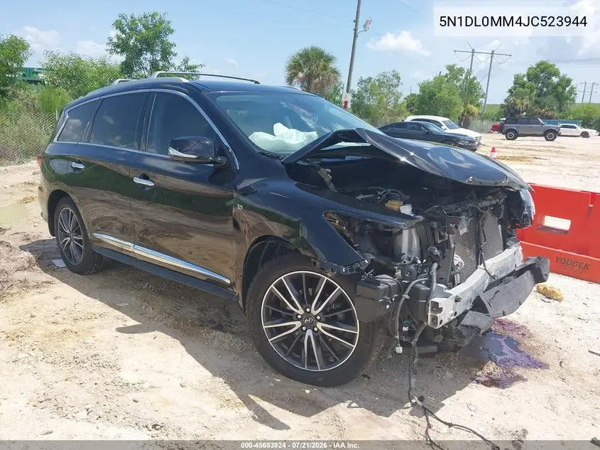 2018 Infiniti Qx60 VIN: 5N1DL0MM4JC523944 Lot: 45683924