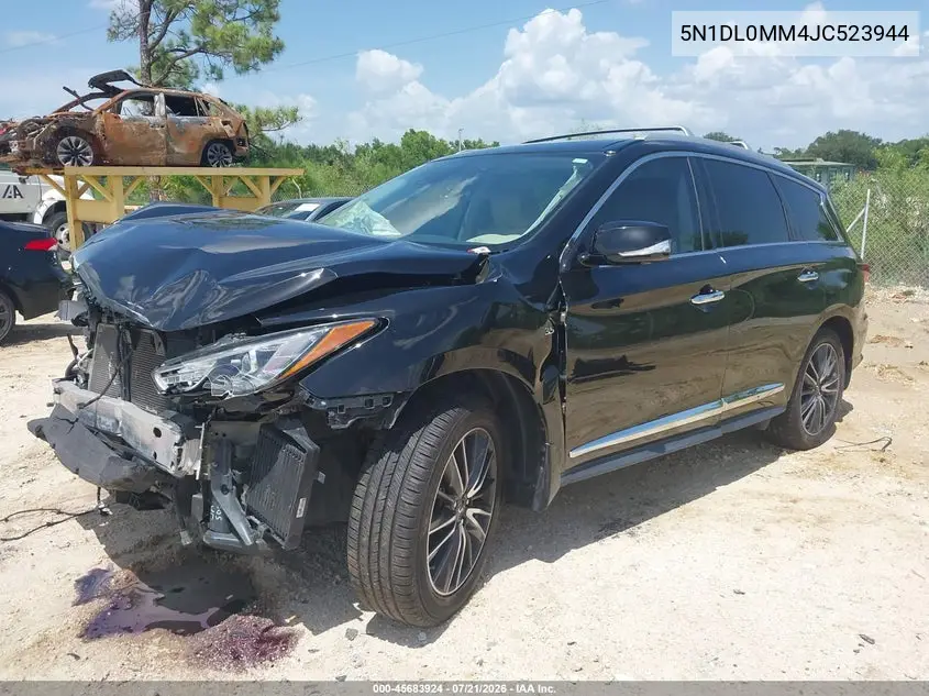 2018 Infiniti Qx60 VIN: 5N1DL0MM4JC523944 Lot: 45683924