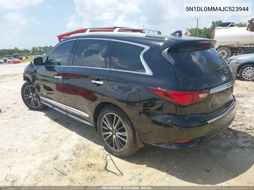 2018 Infiniti Qx60 VIN: 5N1DL0MM4JC523944 Lot: 45683924