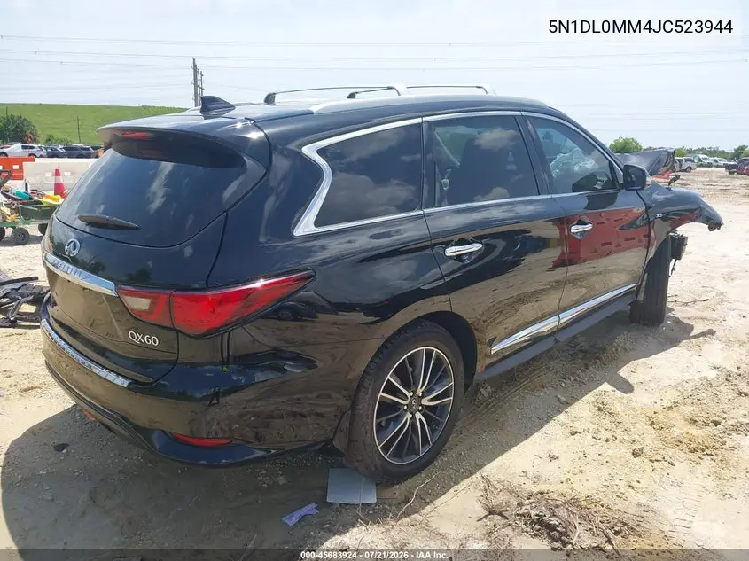 2018 Infiniti Qx60 VIN: 5N1DL0MM4JC523944 Lot: 45683924