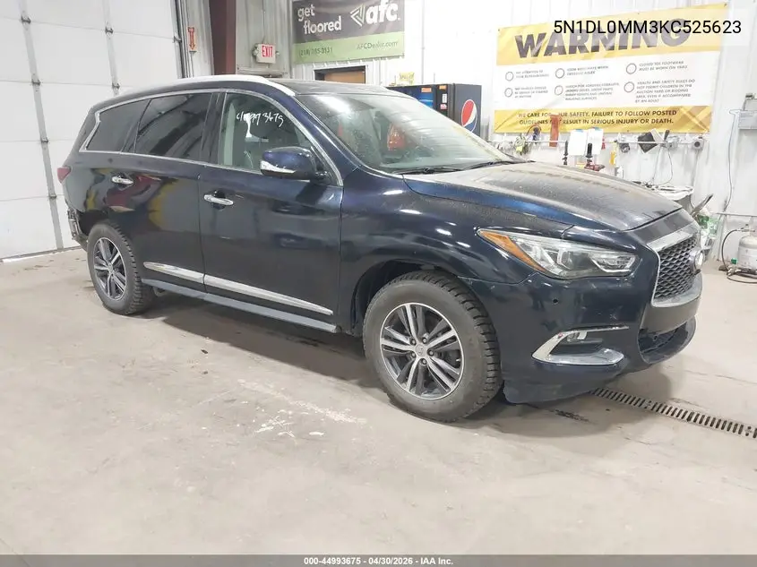 5N1DL0MM3KC525623 2019 Infiniti Qx60 Luxe