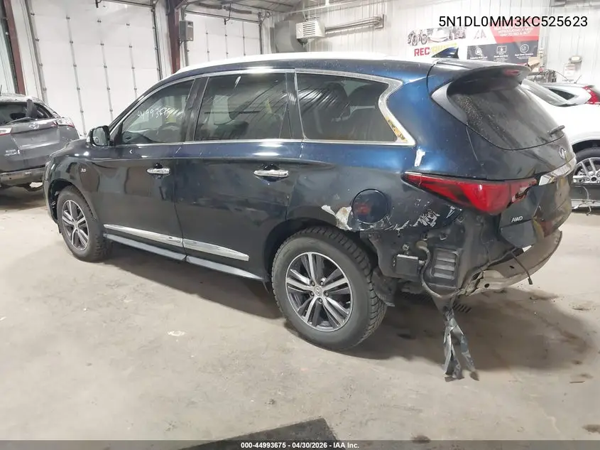 5N1DL0MM3KC525623 2019 Infiniti Qx60 Luxe