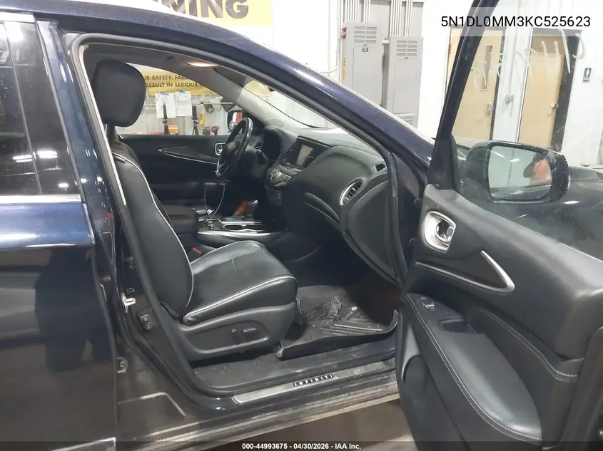 5N1DL0MM3KC525623 2019 Infiniti Qx60 Luxe