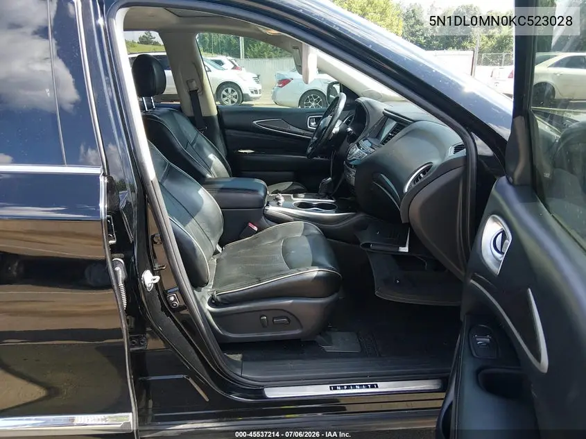 2019 Infiniti Qx60 Luxe VIN: 5N1DL0MN0KC523028 Lot: 45537214