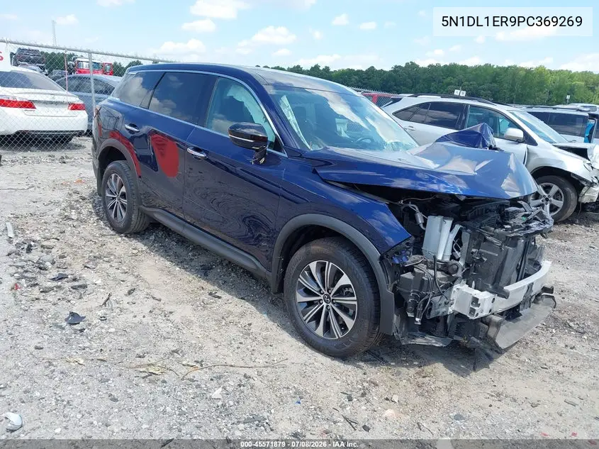 2023 Infiniti Qx60 Pure VIN: 5N1DL1ER9PC369269 Lot: 45571879