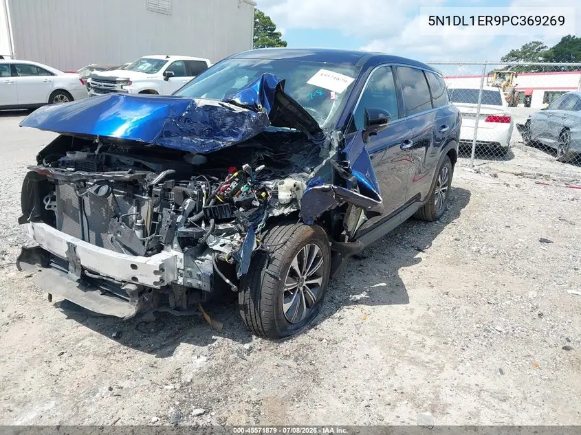 2023 Infiniti Qx60 Pure VIN: 5N1DL1ER9PC369269 Lot: 45571879