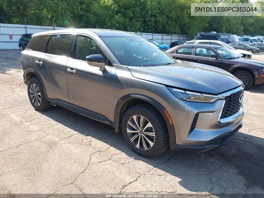 2023 Infiniti Qx60 Pure Awd VIN: 5N1DL1ES0PC353044 Lot: 45585446