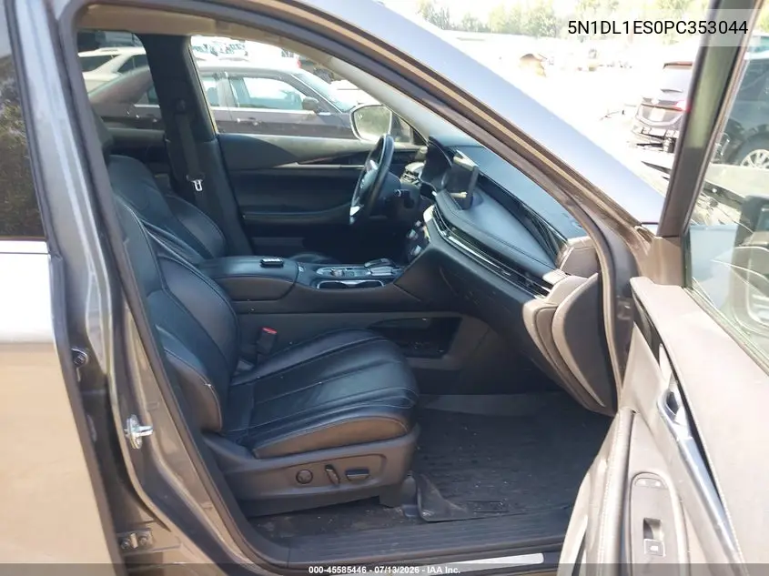 2023 Infiniti Qx60 Pure Awd VIN: 5N1DL1ES0PC353044 Lot: 45585446