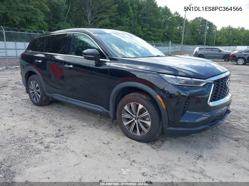 2023 Infiniti Qx60 Pure Awd VIN: 5N1DL1ES8PC364566 Lot: 45687668