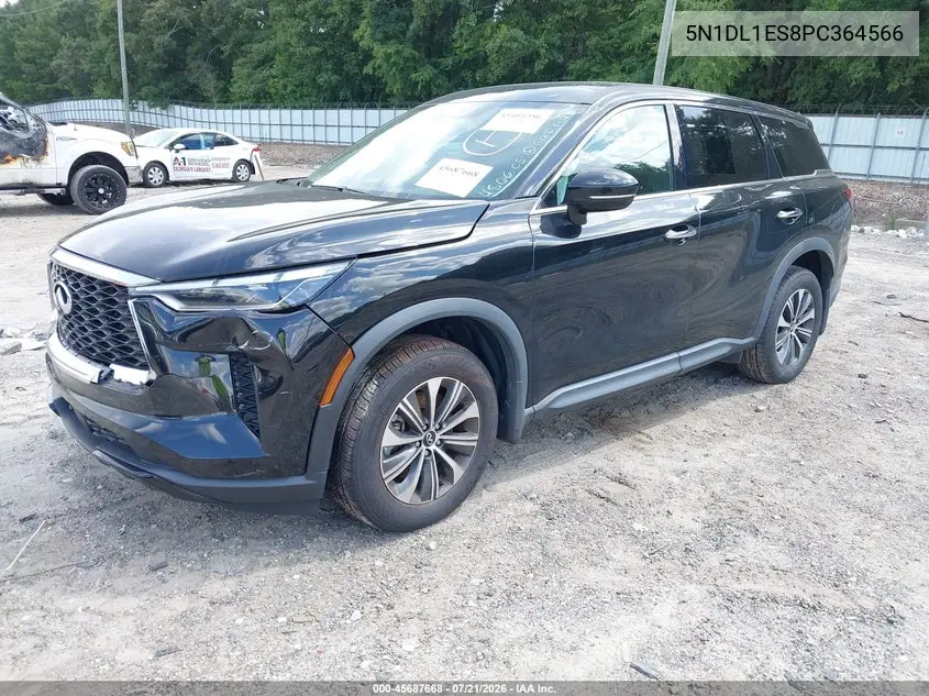 2023 Infiniti Qx60 Pure Awd VIN: 5N1DL1ES8PC364566 Lot: 45687668