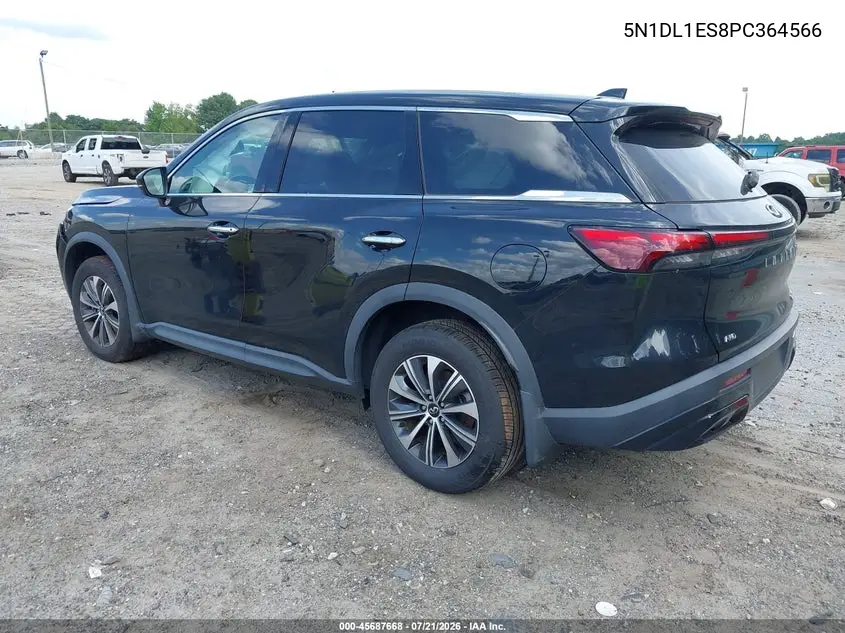 2023 Infiniti Qx60 Pure Awd VIN: 5N1DL1ES8PC364566 Lot: 45687668