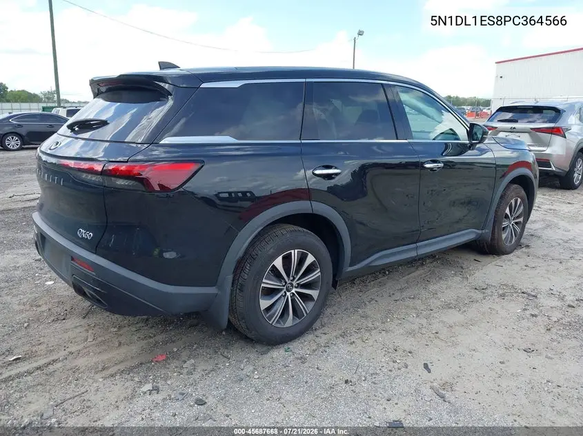2023 Infiniti Qx60 Pure Awd VIN: 5N1DL1ES8PC364566 Lot: 45687668