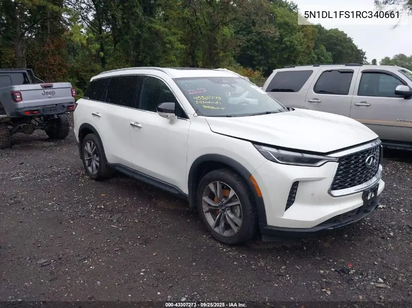 5N1DL1FS1RC340661 2024 Infiniti Qx60 Luxe Awd