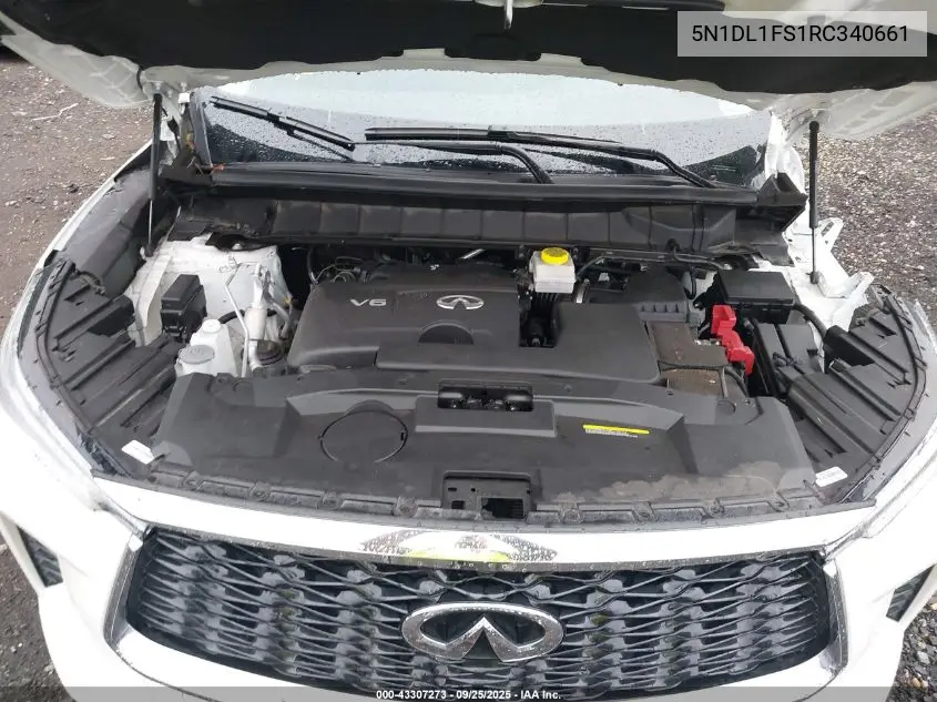 5N1DL1FS1RC340661 2024 Infiniti Qx60 Luxe Awd