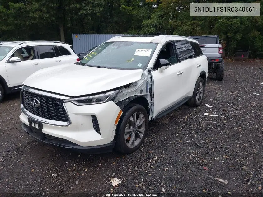 5N1DL1FS1RC340661 2024 Infiniti Qx60 Luxe Awd