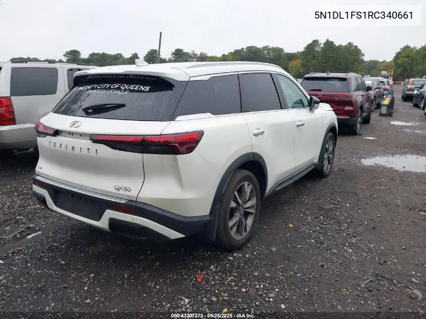 5N1DL1FS1RC340661 2024 Infiniti Qx60 Luxe Awd