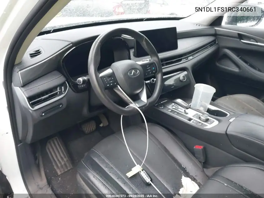 5N1DL1FS1RC340661 2024 Infiniti Qx60 Luxe Awd