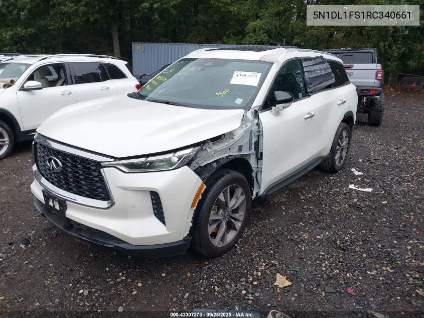 5N1DL1FS1RC340661 2024 Infiniti Qx60 Luxe Awd