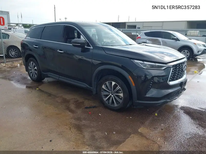 2024 Infiniti Qx60 Pure VIN: 5N1DL1ER5RC357283 Lot: 45580954