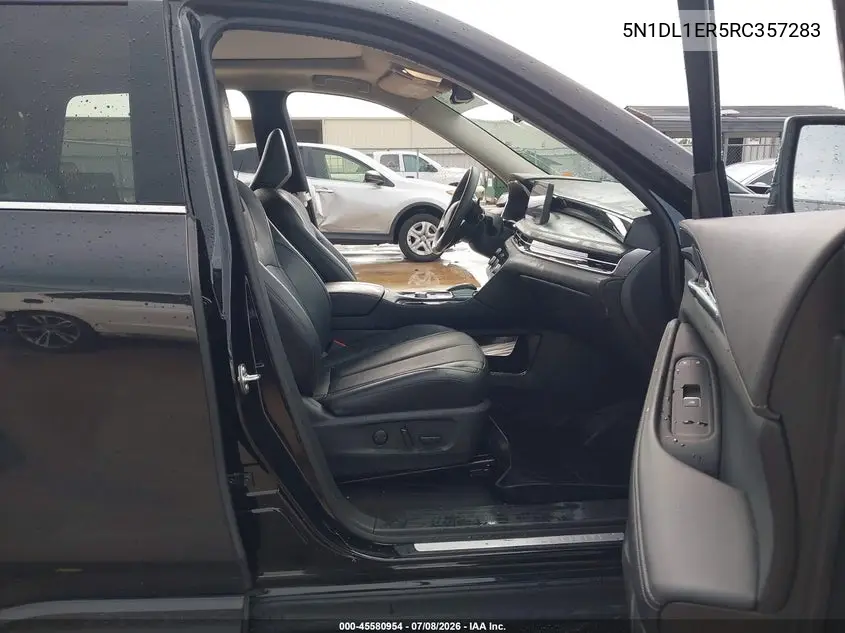 2024 Infiniti Qx60 Pure VIN: 5N1DL1ER5RC357283 Lot: 45580954