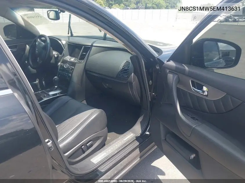 2014 Infiniti Qx70 VIN: JN8CS1MW5EM413631 Lot: 45514098