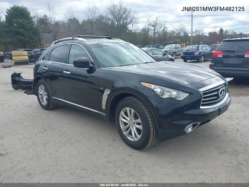 2015 Infiniti Qx70 VIN: JN8CS1MW3FM482125 Lot: 44746188