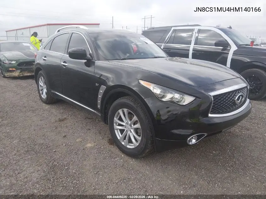 2017 Infiniti Qx70 VIN: JN8CS1MU4HM140166 Lot: 44409225