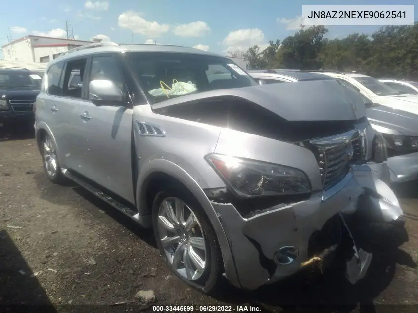 JN8AZ2NEXE9062541 2014 Infiniti Qx80