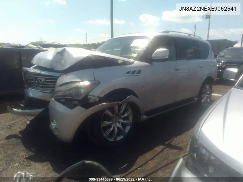 JN8AZ2NEXE9062541 2014 Infiniti Qx80