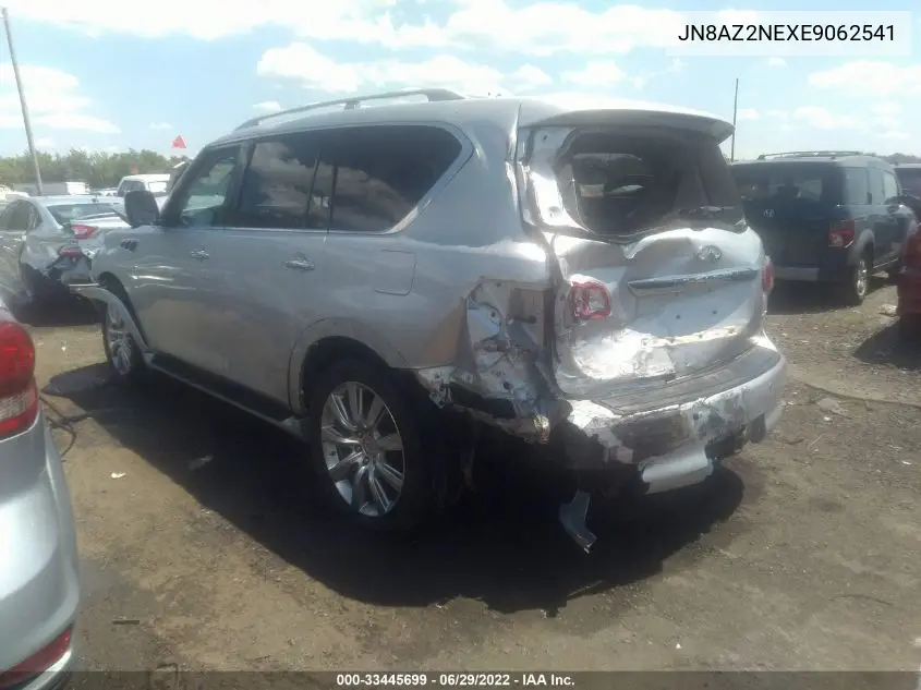 JN8AZ2NEXE9062541 2014 Infiniti Qx80