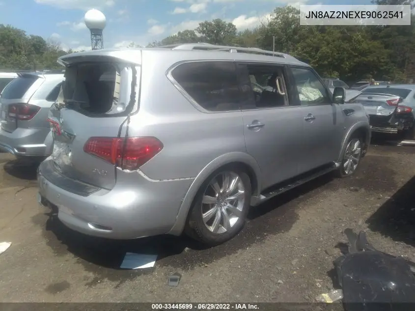 JN8AZ2NEXE9062541 2014 Infiniti Qx80