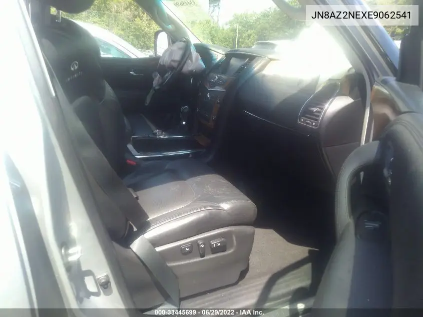 JN8AZ2NEXE9062541 2014 Infiniti Qx80