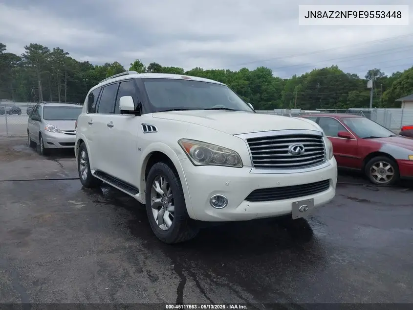 2014 Infiniti Qx80 VIN: JN8AZ2NF9E9553448 Lot: 45117663