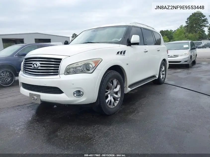 2014 Infiniti Qx80 VIN: JN8AZ2NF9E9553448 Lot: 45117663