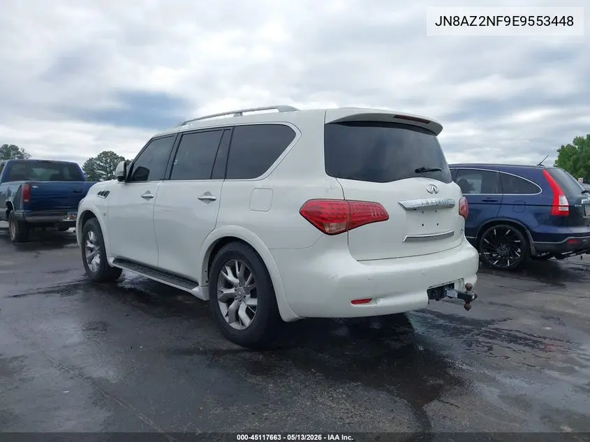 2014 Infiniti Qx80 VIN: JN8AZ2NF9E9553448 Lot: 45117663