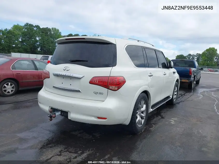 2014 Infiniti Qx80 VIN: JN8AZ2NF9E9553448 Lot: 45117663