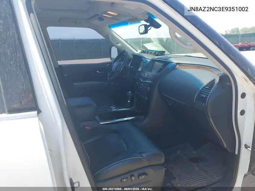 2014 Infiniti Qx80 VIN: JN8AZ2NC3E9351002 Lot: 45215566