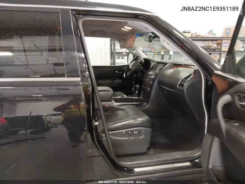 2014 Infiniti Qx80 VIN: JN8AZ2NC1E9351189 Lot: 45221116
