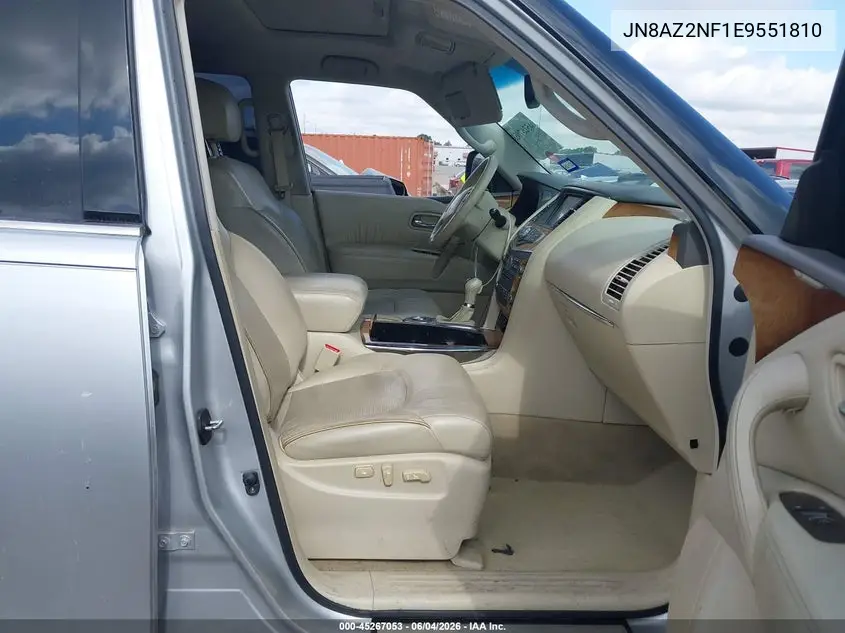 2014 Infiniti Qx80 VIN: JN8AZ2NF1E9551810 Lot: 45267053