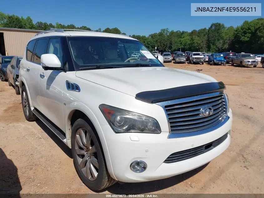2014 Infiniti Qx80 VIN: JN8AZ2NF4E9556211 Lot: 45270673