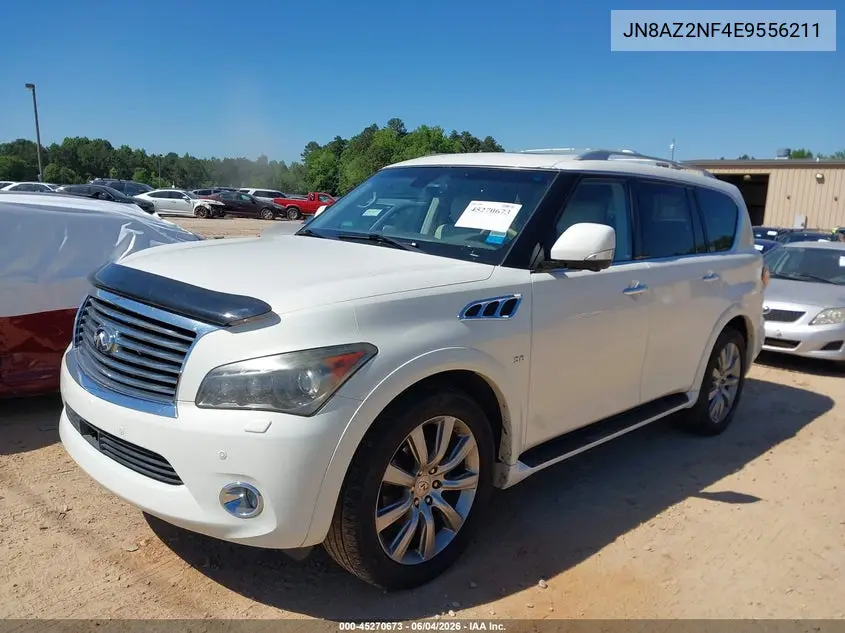 2014 Infiniti Qx80 VIN: JN8AZ2NF4E9556211 Lot: 45270673