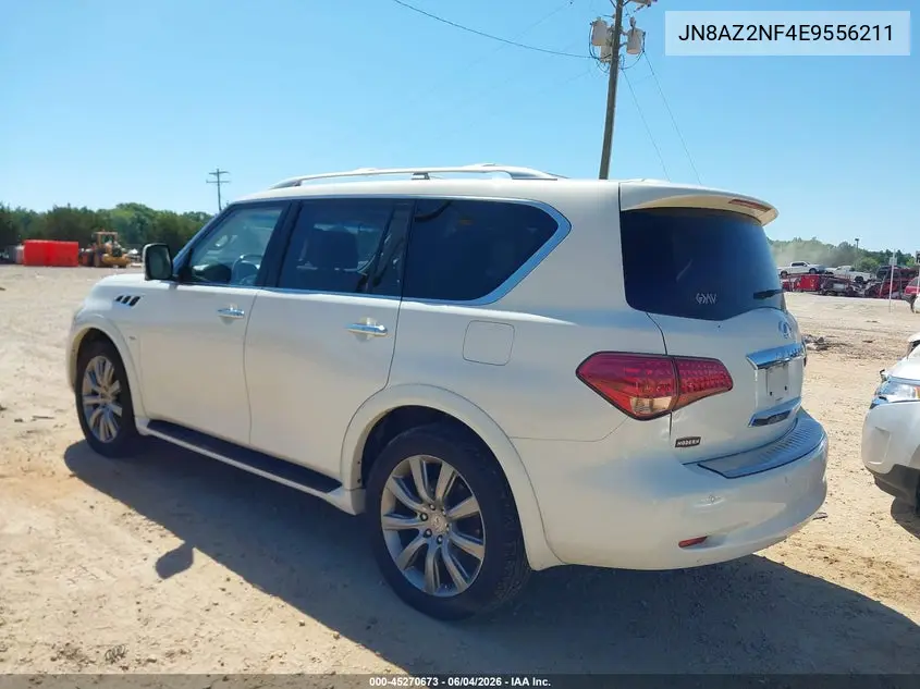 2014 Infiniti Qx80 VIN: JN8AZ2NF4E9556211 Lot: 45270673