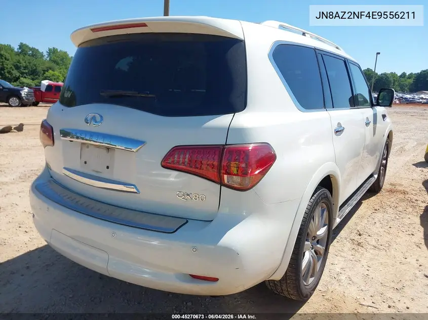 2014 Infiniti Qx80 VIN: JN8AZ2NF4E9556211 Lot: 45270673