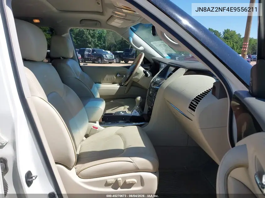 2014 Infiniti Qx80 VIN: JN8AZ2NF4E9556211 Lot: 45270673